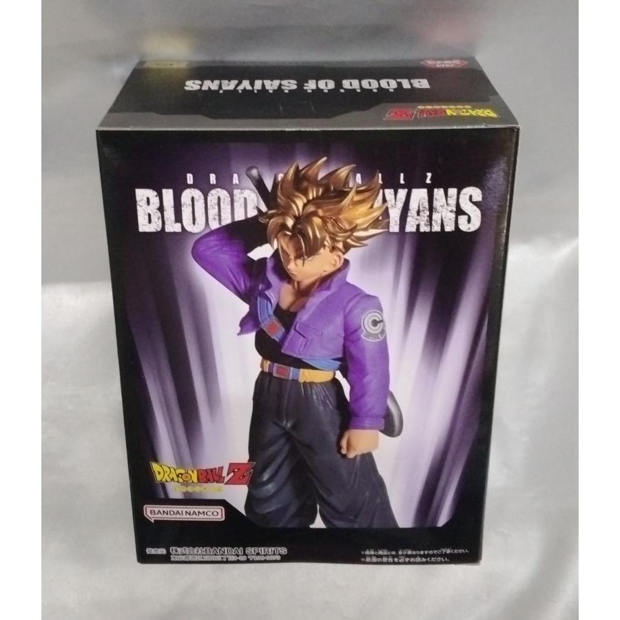 超サイヤ人トランクス BLOOD OF SAIYANS ドラゴンボールZ フィギュア 未開封 |  | 01