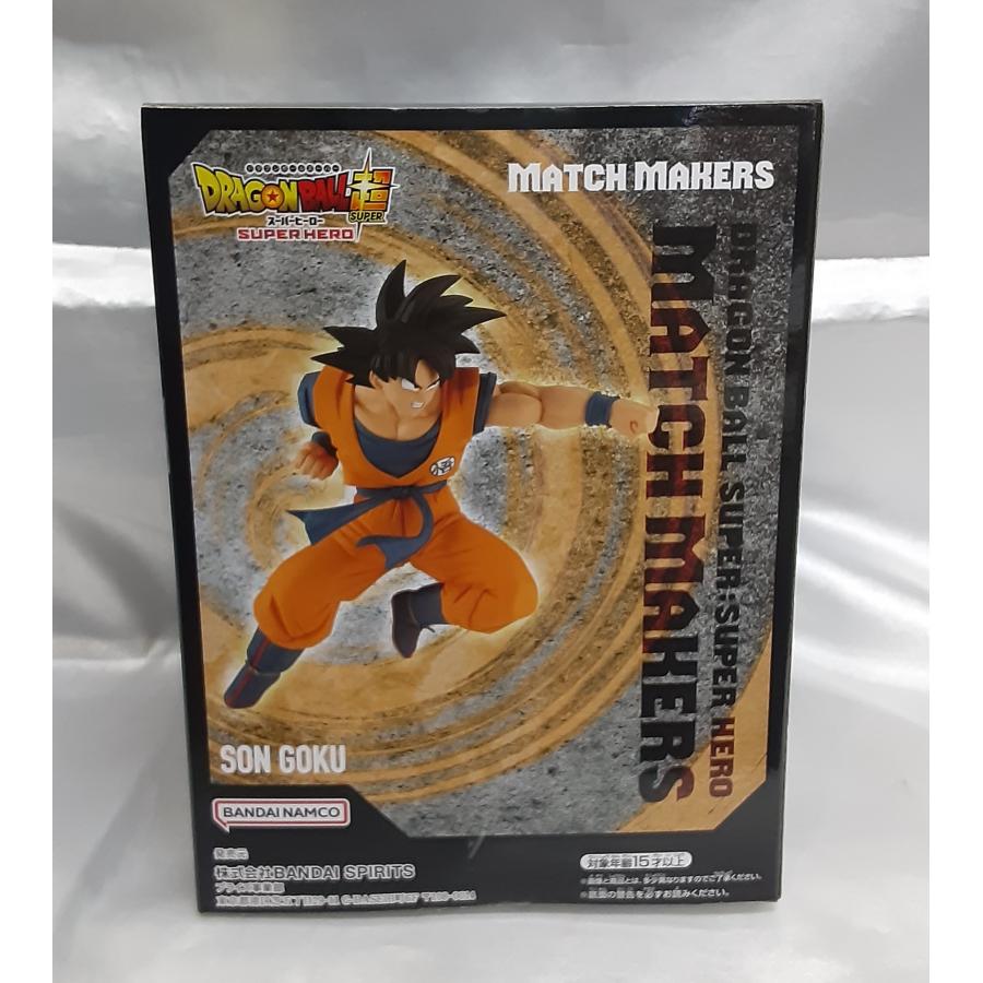 孫悟空 MATCH MAKERS マッチメーカー ドラゴンボール超 スーパー