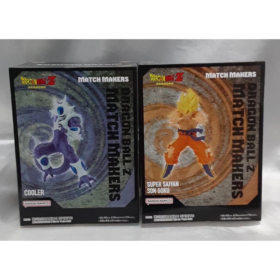 ドラゴンボール MATCH MAKERS フィギュア などセット ドラゴンボールZ MATCH MAKERS 6点セット ドラゴンボール Z MATCH