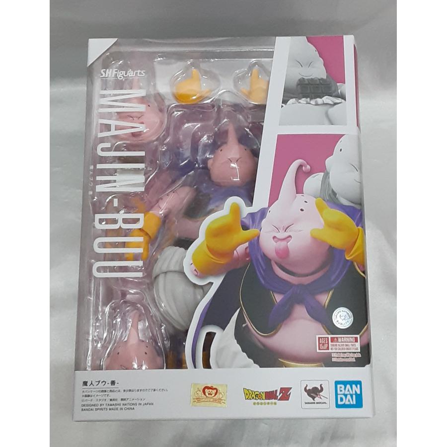 魔人ブウ 善 S.H.Figuarts フィギュアーツ MAJIN BUU ドラゴンボールZ 