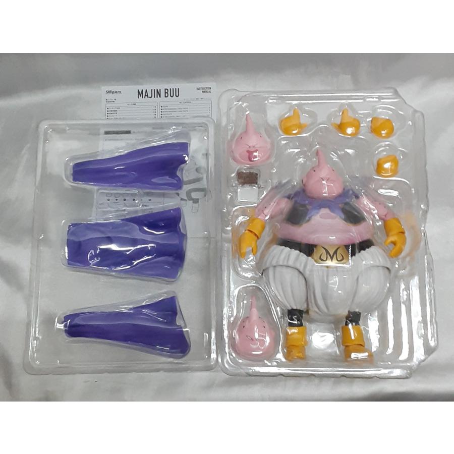 魔人ブウ 善 S.H.Figuarts フィギュアーツ MAJIN BUU ドラゴンボールZ 
