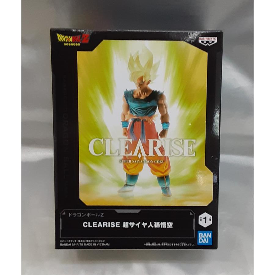 超サイヤ人孫悟空 CLEARISE クリアライズ ドラゴンボールZ