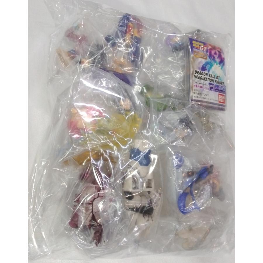 ドラゴンボールGT イマジネイションフィギュア 全6種 Dragon