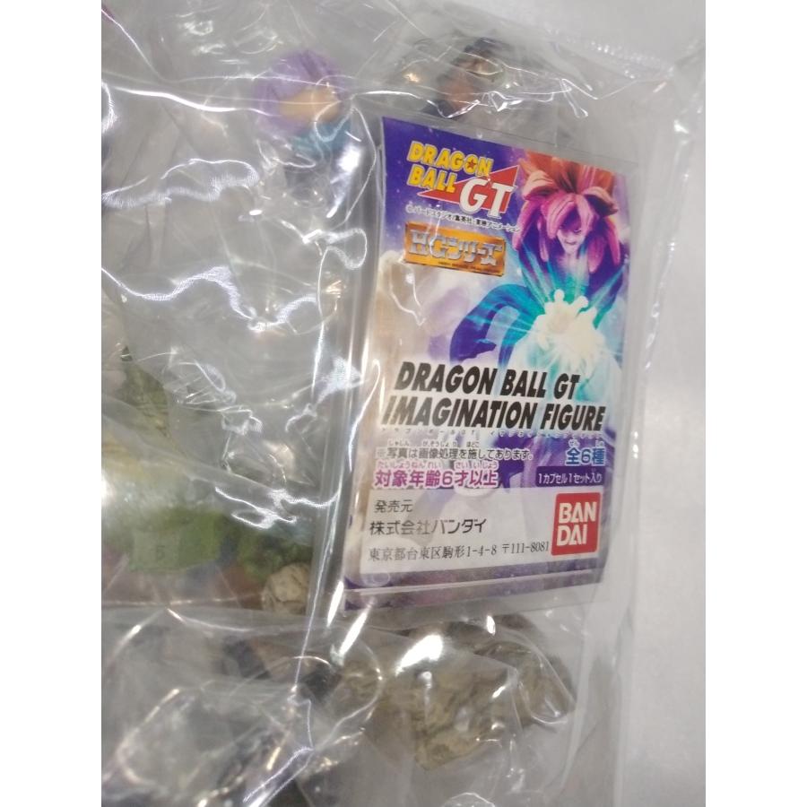 HG ドラゴンボールGT イマジネイションフィギュア 全6種セット HG ドラゴンボールGT イマジネイションフィギュア 全6種セット