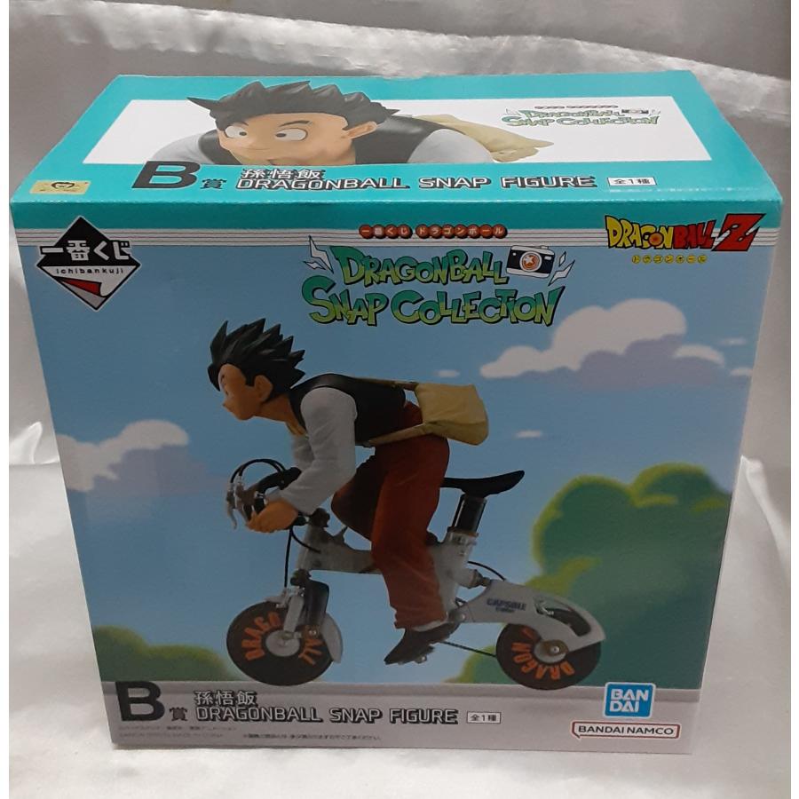 B賞 孫悟飯 DRAGONBALL SNAP FIGURE 一番くじ ドラゴンボールZ