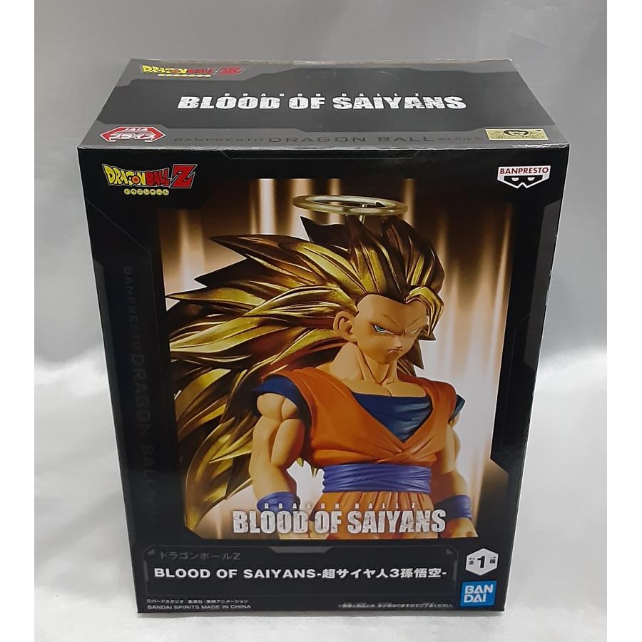 超サイヤ人3孫悟空 BLOOD OF SAIYANS ドラゴンボールZ フィギュア 未