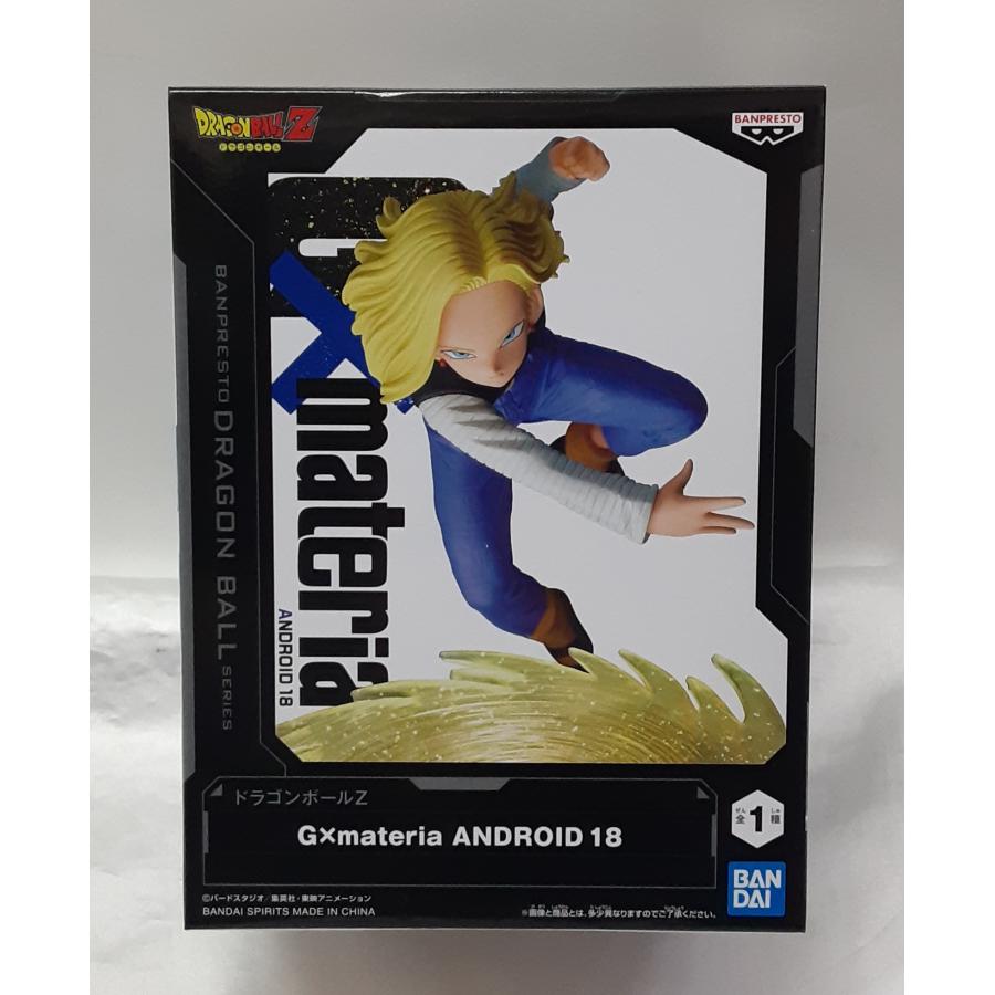 人造人間18号 G×materia ANDROID18 ドラゴンボールZ フィギュア 人造人間18号 G×materia ANDROID18 ドラゴンボールZ フィギュア