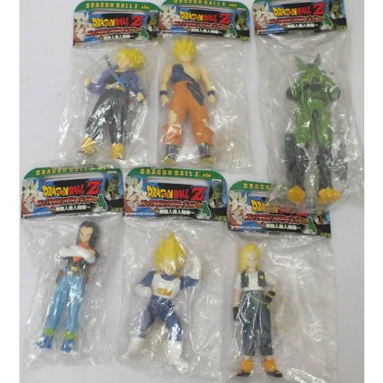 未開封ドラゴンボールZコレクタブルソフビフィギュアその4激闘
