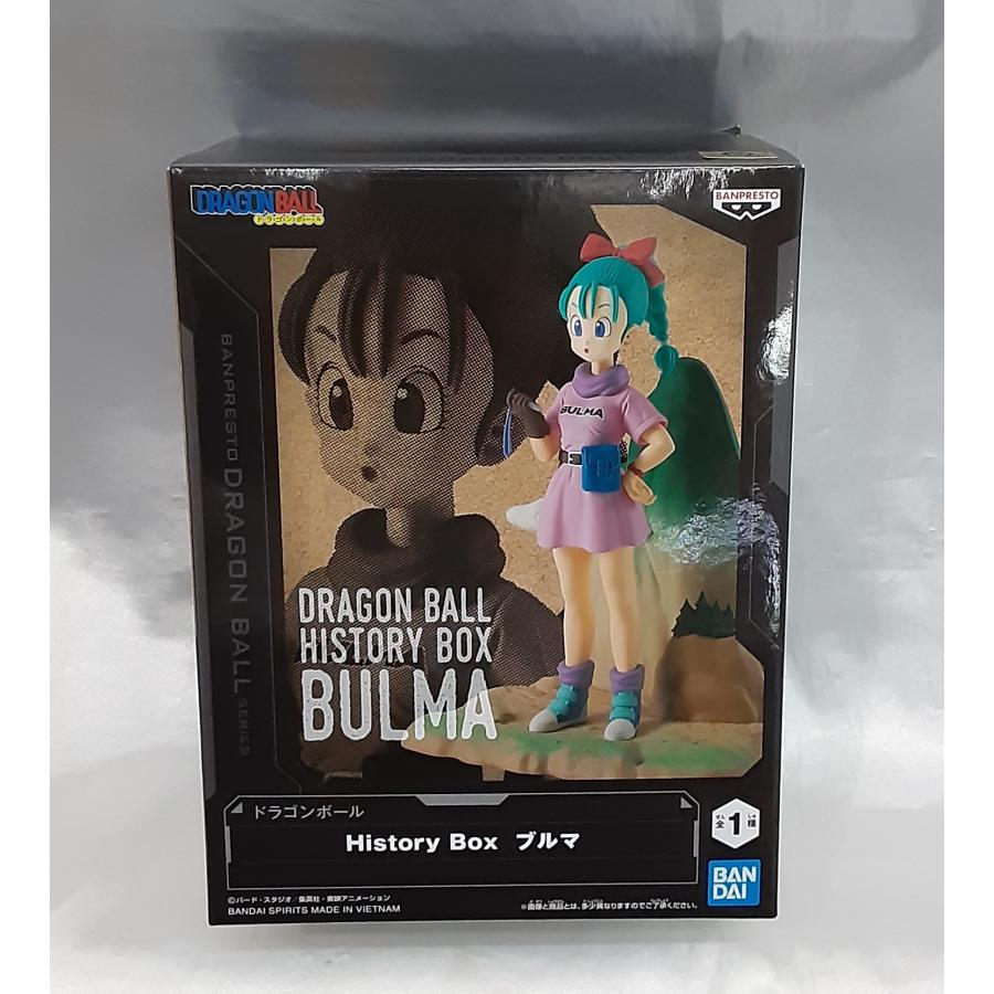 ブルマ History Box フィギュア ５点セット ドラゴンボール History Box ブルマ｜商品情報｜バンプレスト