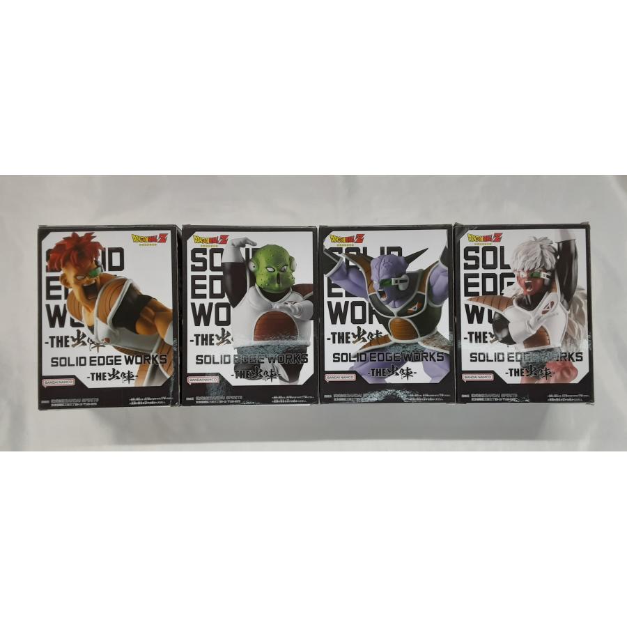 4種セット ギニュー リクーム ジース グルド SOLID EDGE WORKS THE出陣 ドラゴンボールZ フィギュア 未開封 |  | 01