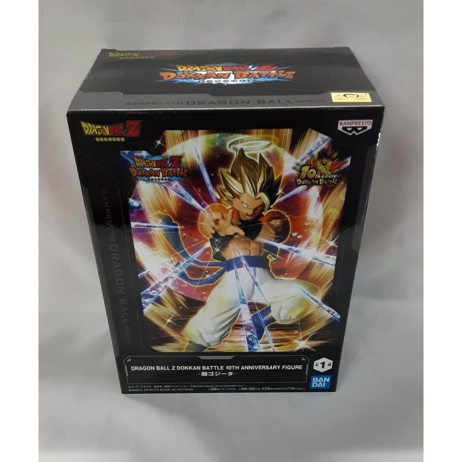 超ゴジータ DRAGON BALL Z DOKKAN BATTLE 10TH ANNIVERSARY FIGURE ドラゴンボールZ ドッカンバトル フィギュア 未開封 | 