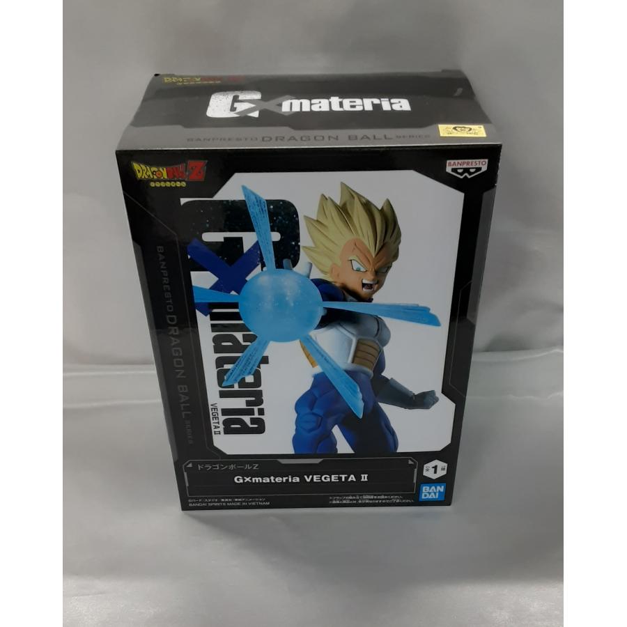 超サイヤ人ベジータ G×materia VEGETA II ドラゴンボールZ フィギュア 未開封 | 