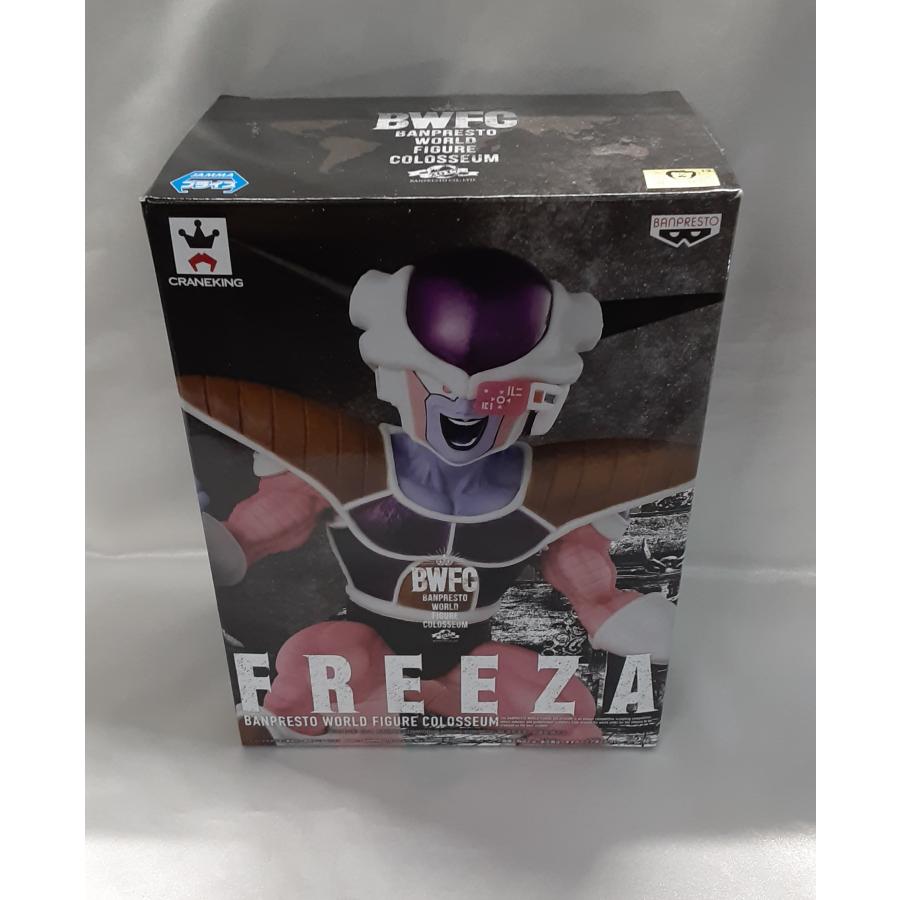 ✨新品未開封✨バンプレスト BWFCフリーザ フィギュア ドラゴンボール フリーザ 第一形態(フルカラー) BANPRESTO WORLD FIGURE COLOSSEUM