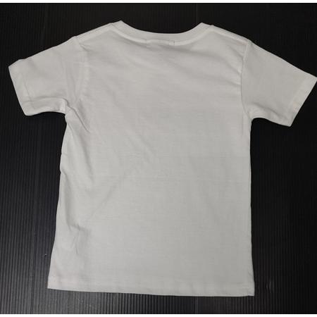 ドラゴンボール Tシャツ ホワイト　当時物　バンダイ ドラゴンボール超 BANDAI バンコレ 孫悟空 ホワイト 白 子供服 110