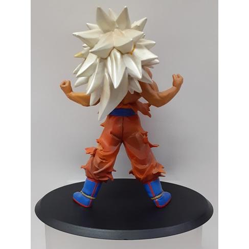 スーパーサイヤ人3 孫悟空 ドラゴンボール改 組立式DX MAX MUSCLE