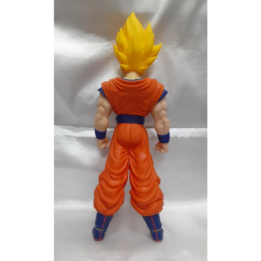 ２品セット売り ノーマルオリジナル品 孫悟空＆スーパーサイヤ人 超巨大ソフビ２体 孫悟空 ドラゴンボールZ スーパービッグソフビフィギュア2 スーパー