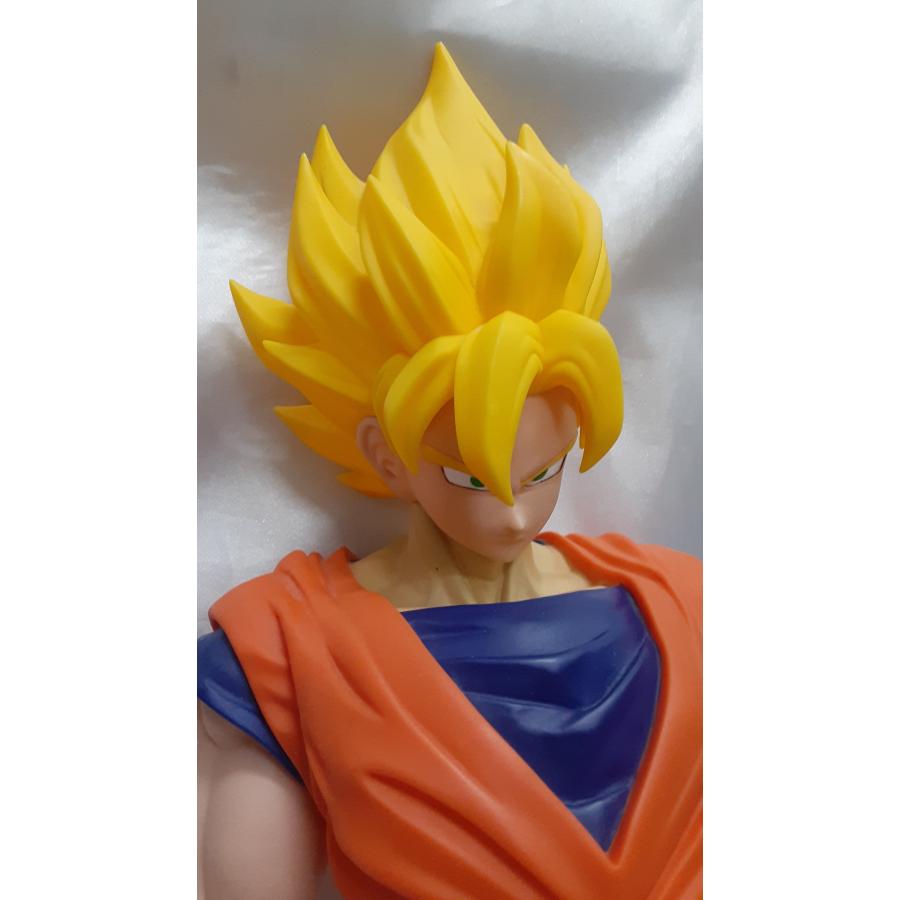 孫悟空 ドラゴンボールZ スーパービッグソフビフィギュア2 スーパー