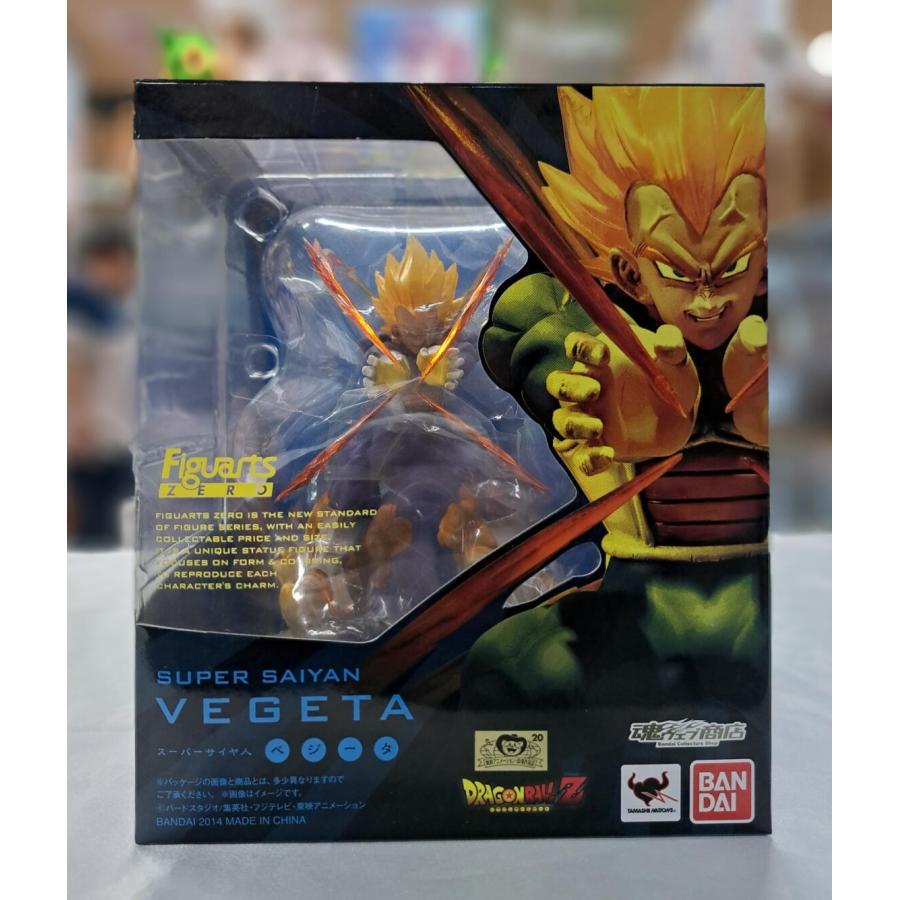 フィギュアーツZERO スーパーサイヤ人ベジータ Figuarts ドラゴンボール フィギュア | 