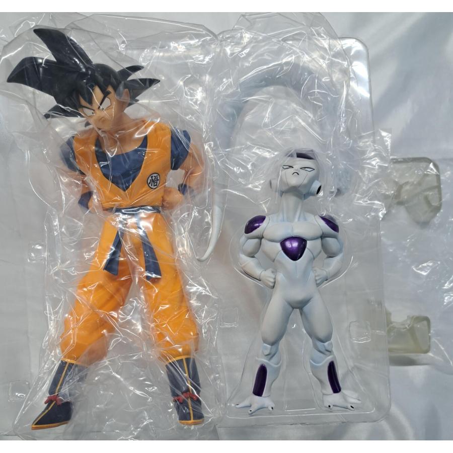 孫悟空 ＆ フリーザ ラストワンver. 一番くじ ドラゴンボール BATTLE ON PLANET NAMEK ラストワン賞 MASTERLISE フィギュア |  | 01