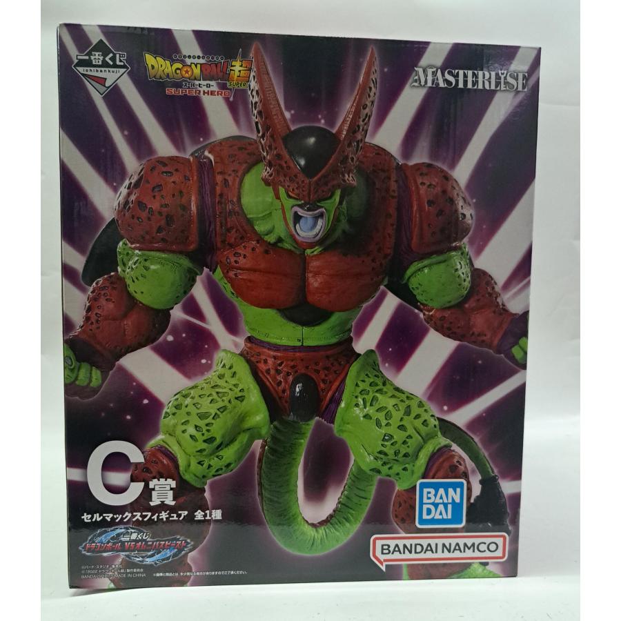 一番くじ　ドラゴンボール　VSオムニバスビースト　C賞　セルマックス　未開封品 未開封 C賞 セルマックス 一番くじ ドラゴンボール VSオムニバス