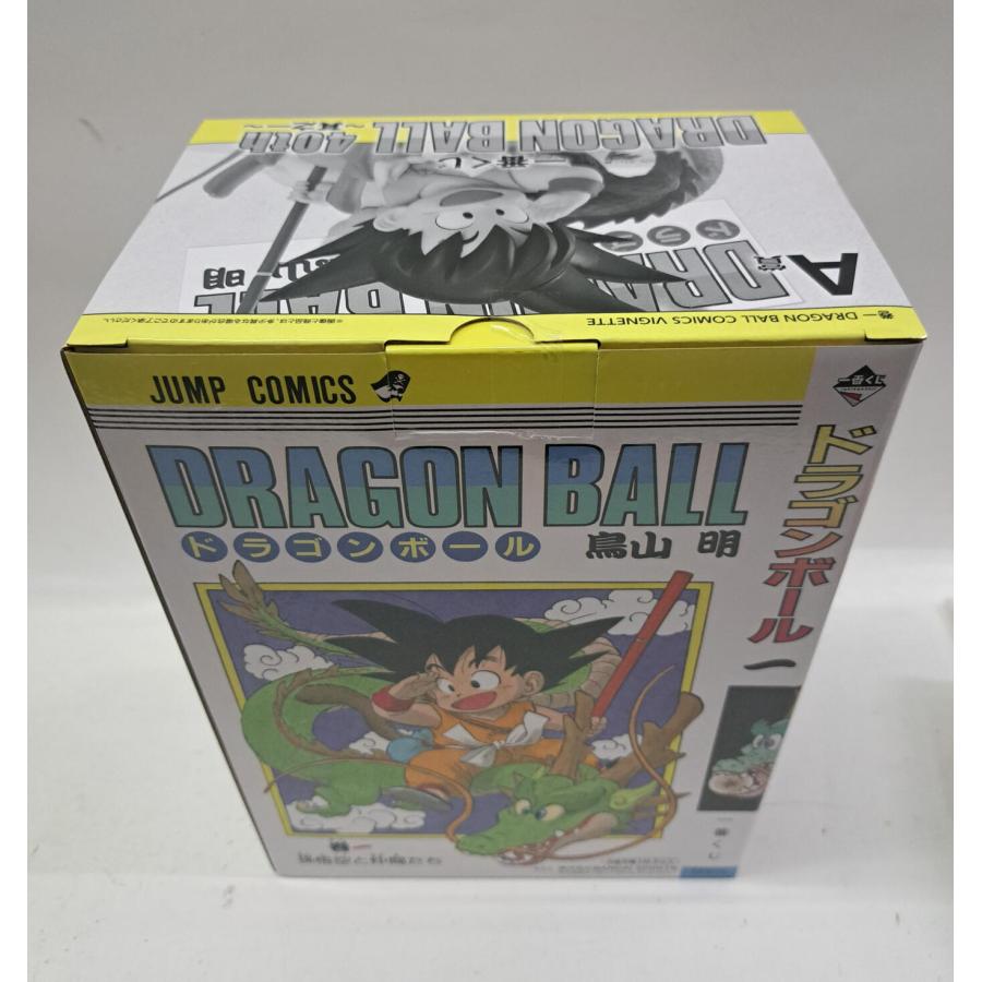 A賞 孫悟空 一番くじドラゴンボール40th COMICS VIGNETTE フィギュア