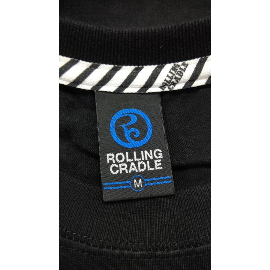 ROLLING CRADLE （ローリングクレイドル ロリクレ）半袖 Tシャツ ブラック サイズM 孫悟空 メタルクウラ |  | 02