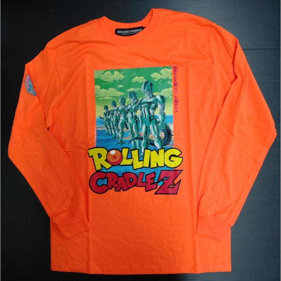 ROLLING CRADLE （ローリングクレイドル ロリクレ）長袖 ロングスリーブシャツ ロンT サイズM オレンジ メタルクウラ | 