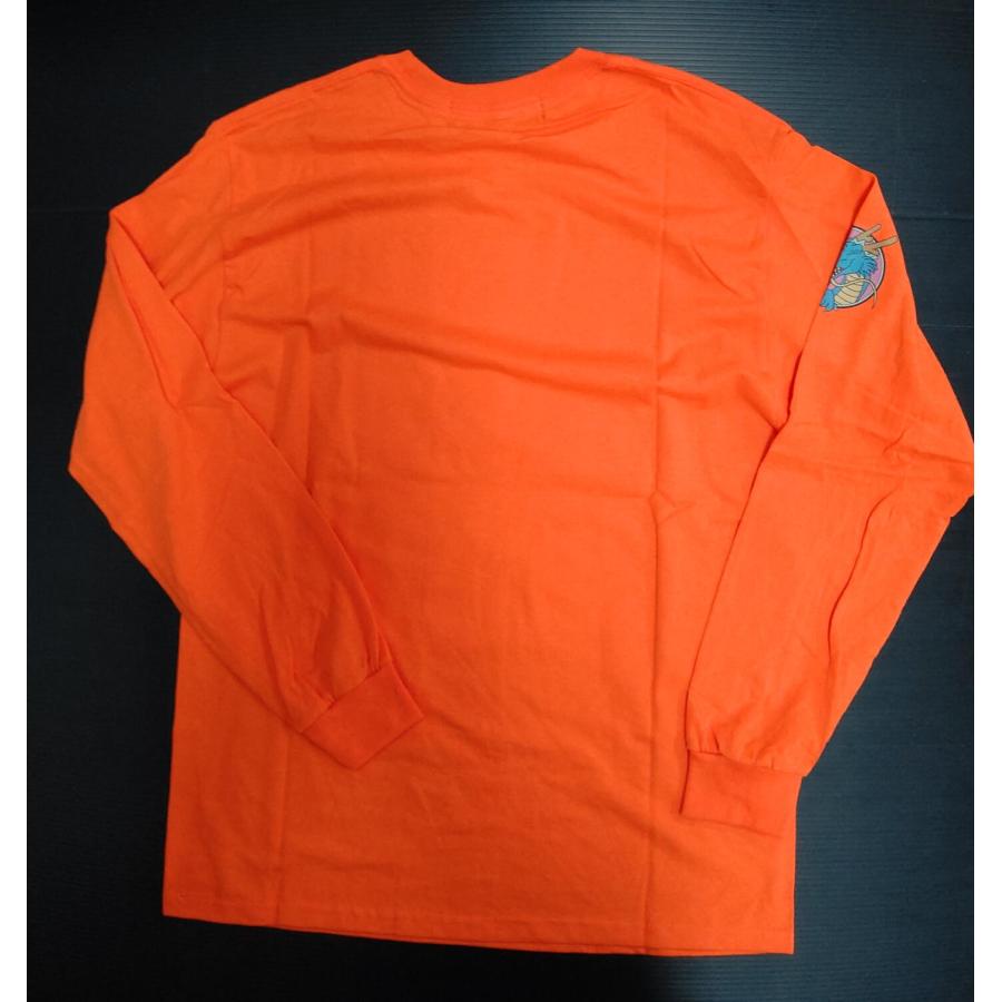 ROLLING CRADLE （ローリングクレイドル ロリクレ）長袖 ロングスリーブシャツ ロンT サイズM オレンジ メタルクウラ |  | 01