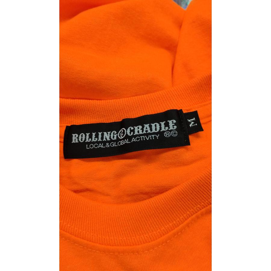 ROLLING CRADLE （ローリングクレイドル ロリクレ）長袖 ロングスリーブシャツ ロンT サイズM オレンジ メタルクウラ |  | 02