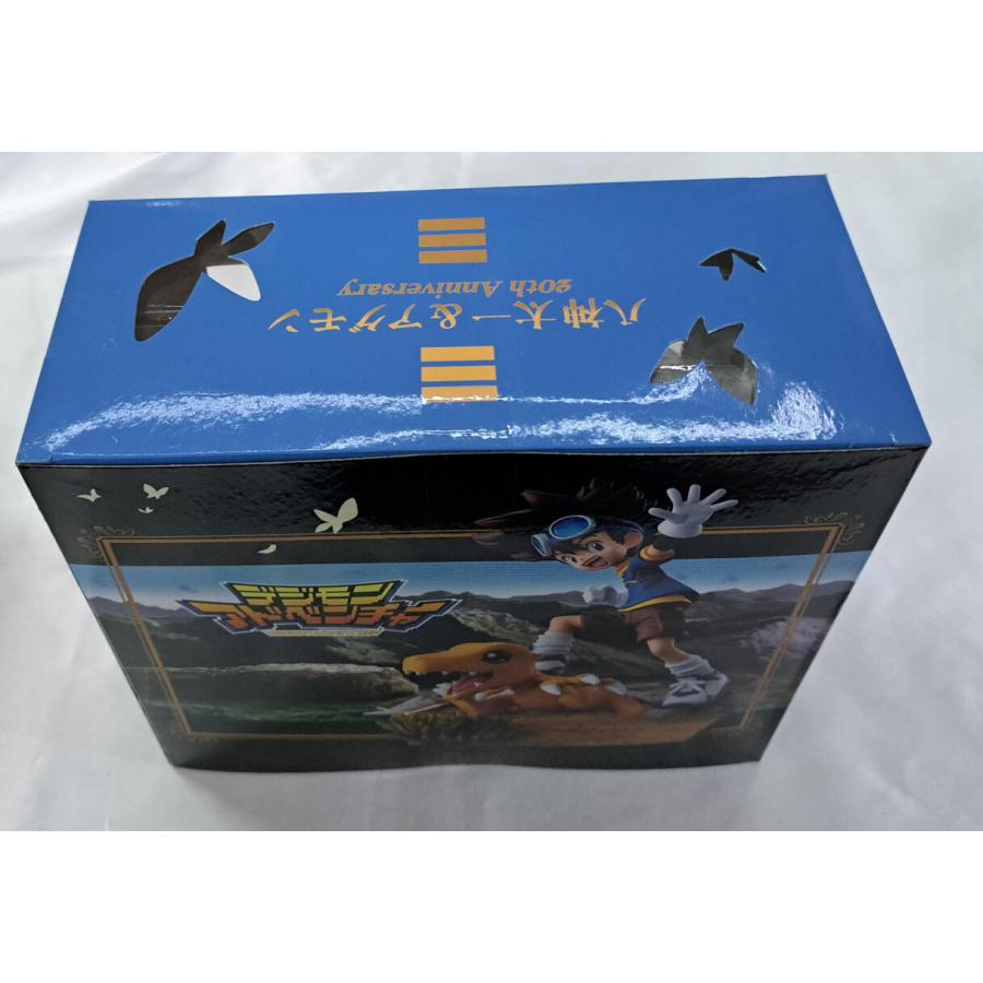 八神太一＆アグモン 20th Anniversary G.E.M.シリーズ  フィギュア デジモンアドベンチャー |  | 01