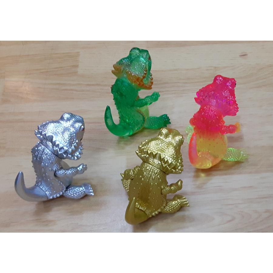 SO-TA 怪獣 フトアゴン3 カプセルトイ アップルレモン クリア レモンライム シルバー メタリック ゴールド フィギュア 全4種セット |  | 01