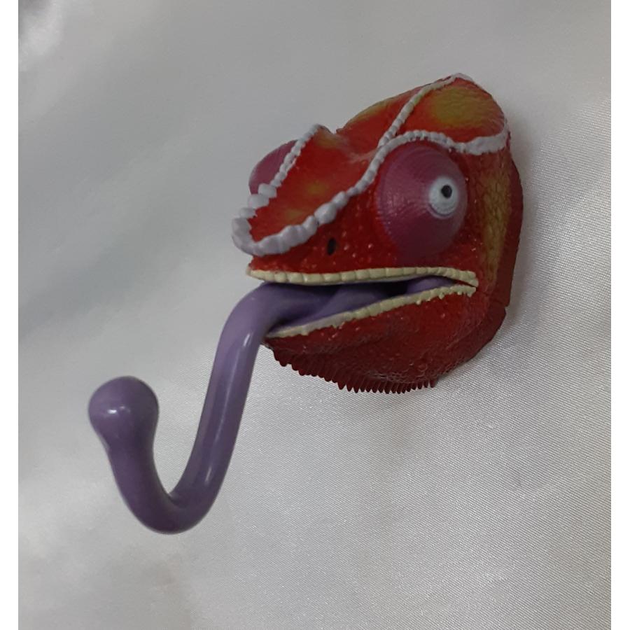 E賞 パンサーカメレオン レプタイルズヘッドマグネット 一番くじ 爬虫類＆両生類 Tiny Friends vol.2 フィギュア |  | 02