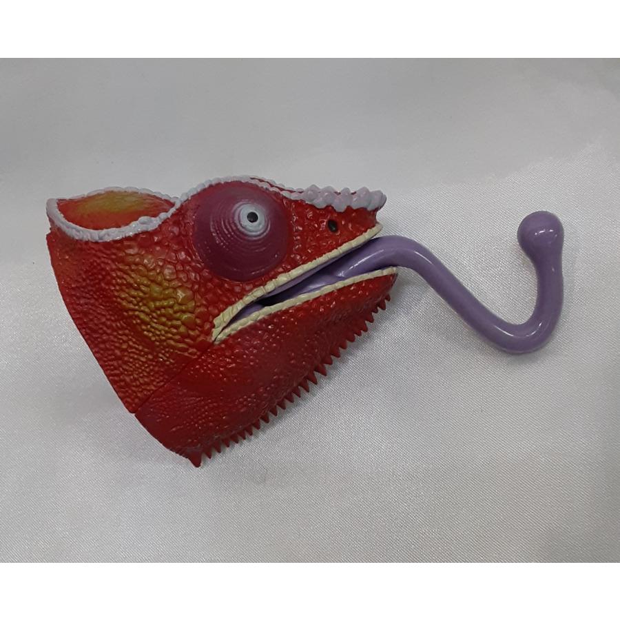 E賞 パンサーカメレオン レプタイルズヘッドマグネット 一番くじ 爬虫類＆両生類 Tiny Friends vol.2 フィギュア |  | 03