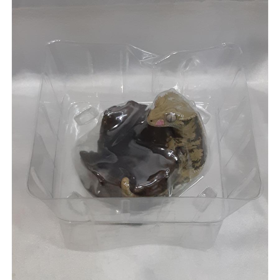 D賞 クレステッドゲッコーと止まり木小物入れ 一番くじ 爬虫類＆両生類 Tiny Friends vol.2 フィギュア 未開封 |  | 02