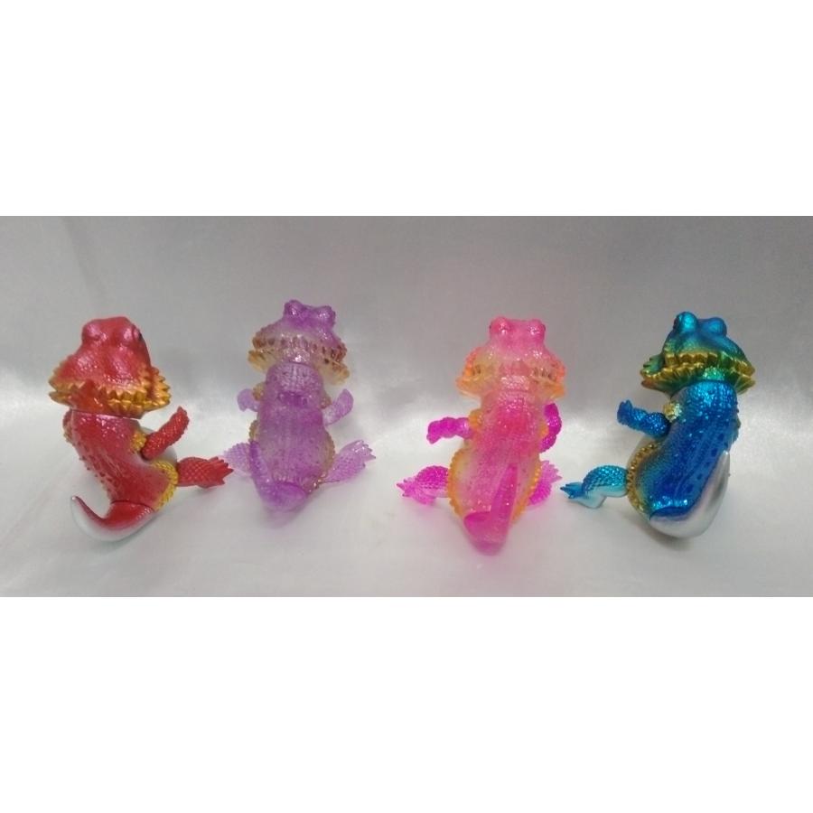 フトアゴン4 ブラインドボックス版 全4種セット フトアゴヒゲトカゲ フィギュア サクラ キキョウ レッドメタリック ブルーメタリック |  | 01