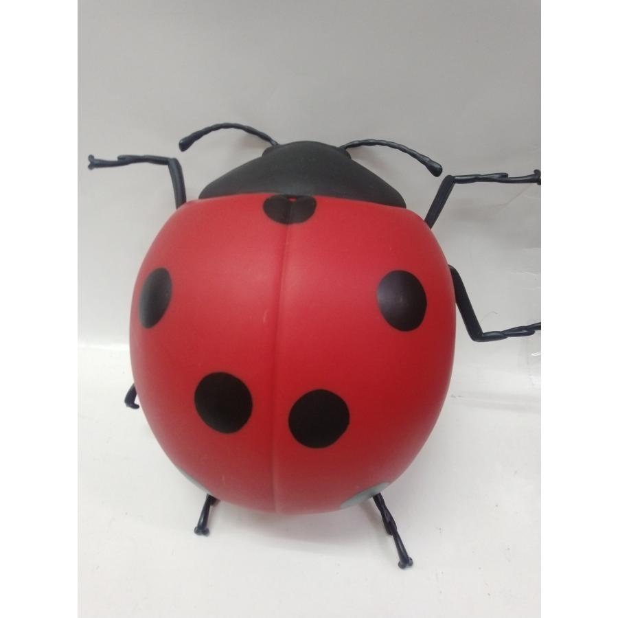 天道虫 てんとう虫  テントウムシ BIG ビッグサイズ フィギュア 昆虫 プラスチック製 全長約30cm | 