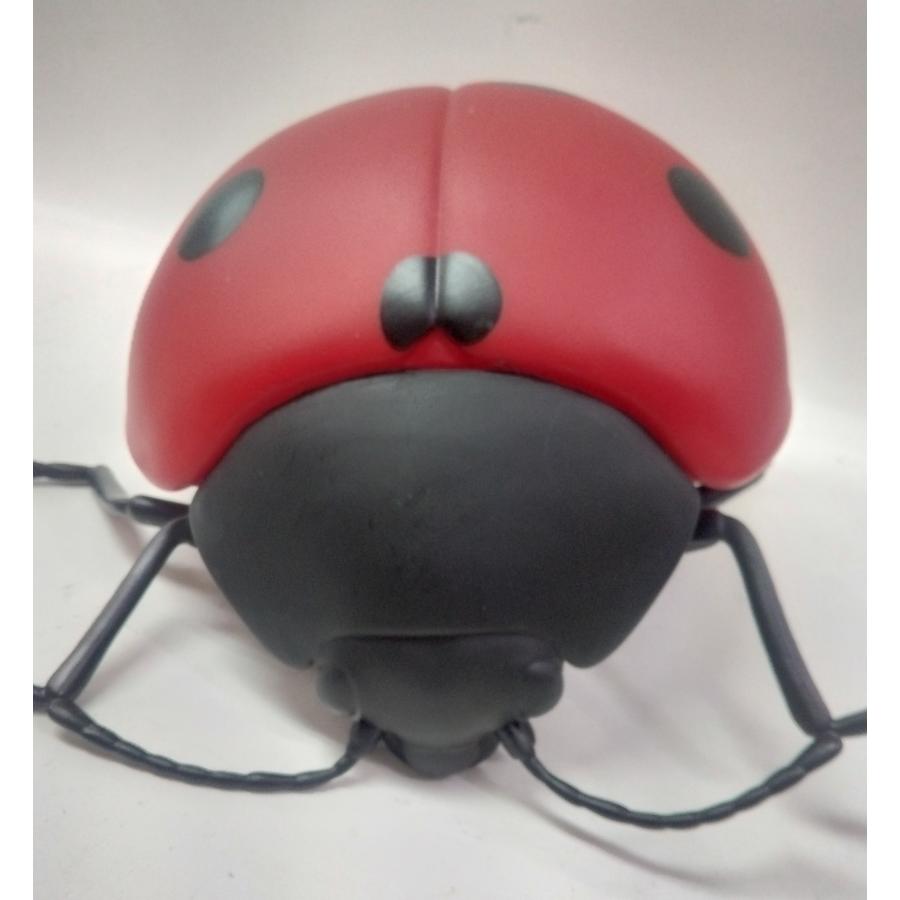 天道虫 てんとう虫  テントウムシ BIG ビッグサイズ フィギュア 昆虫 プラスチック製 全長約30cm |  | 02