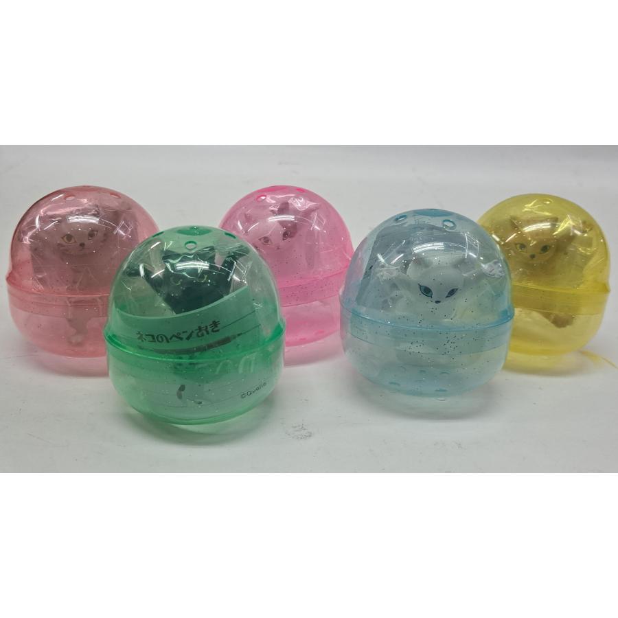 ネコのペンおき 5種セット | 