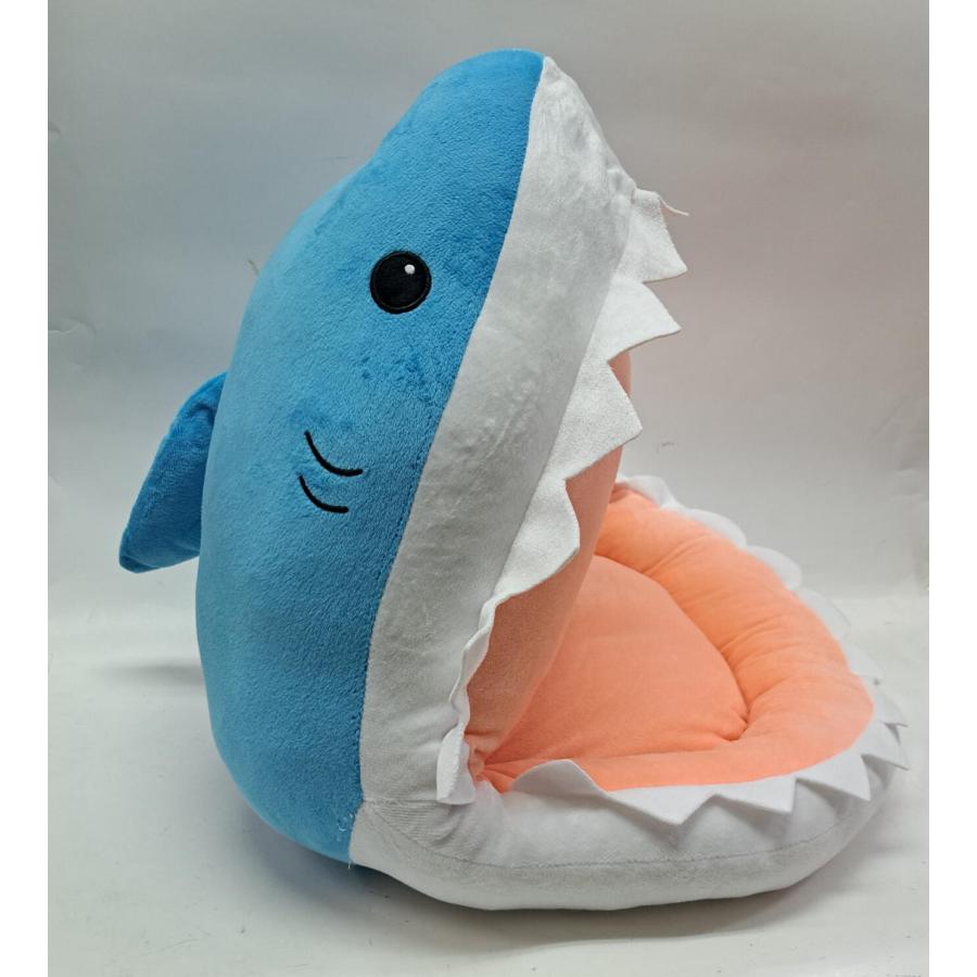 がぶがぶシャーククッション サメ ぬいぐるみ | 