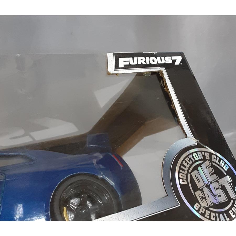 1/18 Brian's Nissan GT-R R35 ワイルド・スピード FAST＆FURIOUS ブルー カーボンブラック JADA TOYs ダイキャストミニカー 未開封 |  | 03