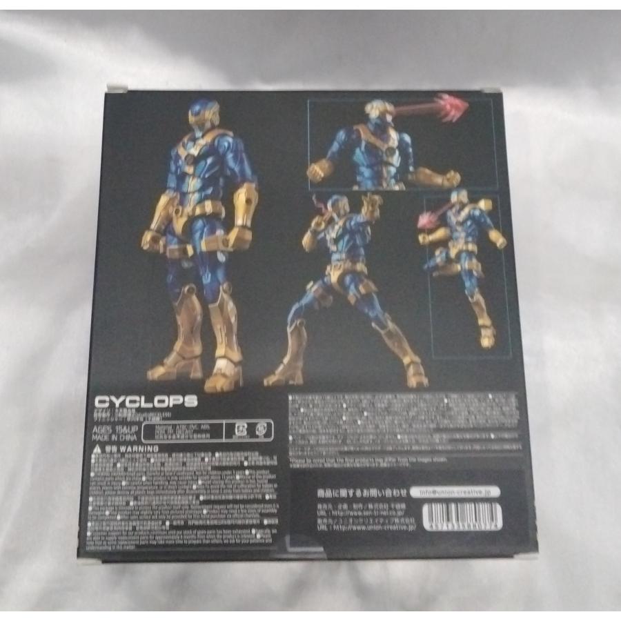 ファイティングアーマー サイクロップス 千値練 FIGHTING ARMOR マーベル MARVEL X-MEN アクションフィギュア |  | 01
