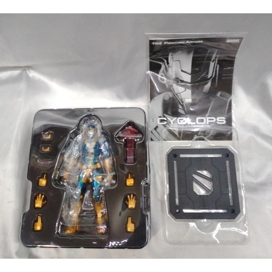 ファイティングアーマー サイクロップス 千値練 FIGHTING ARMOR マーベル MARVEL X-MEN アクションフィギュア |  | 03