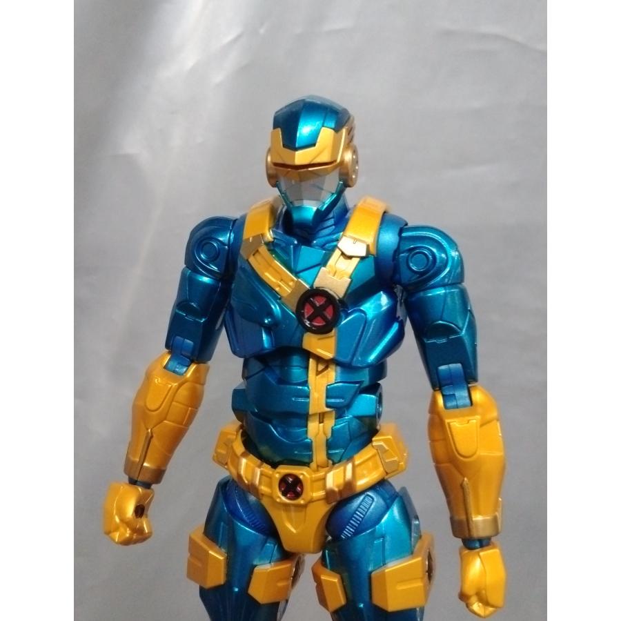 ファイティングアーマー サイクロップス 千値練 FIGHTING ARMOR マーベル MARVEL X-MEN アクションフィギュア |  | 04