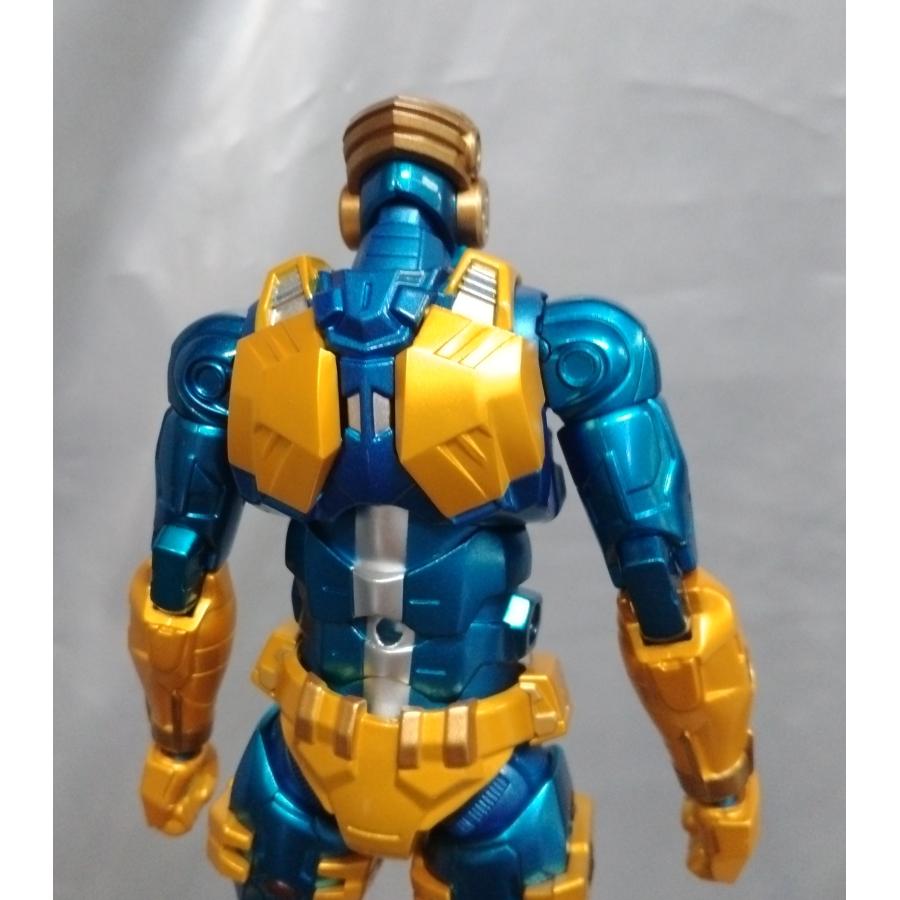 ファイティングアーマー サイクロップス 千値練 FIGHTING ARMOR マーベル MARVEL X-MEN アクションフィギュア |  | 05