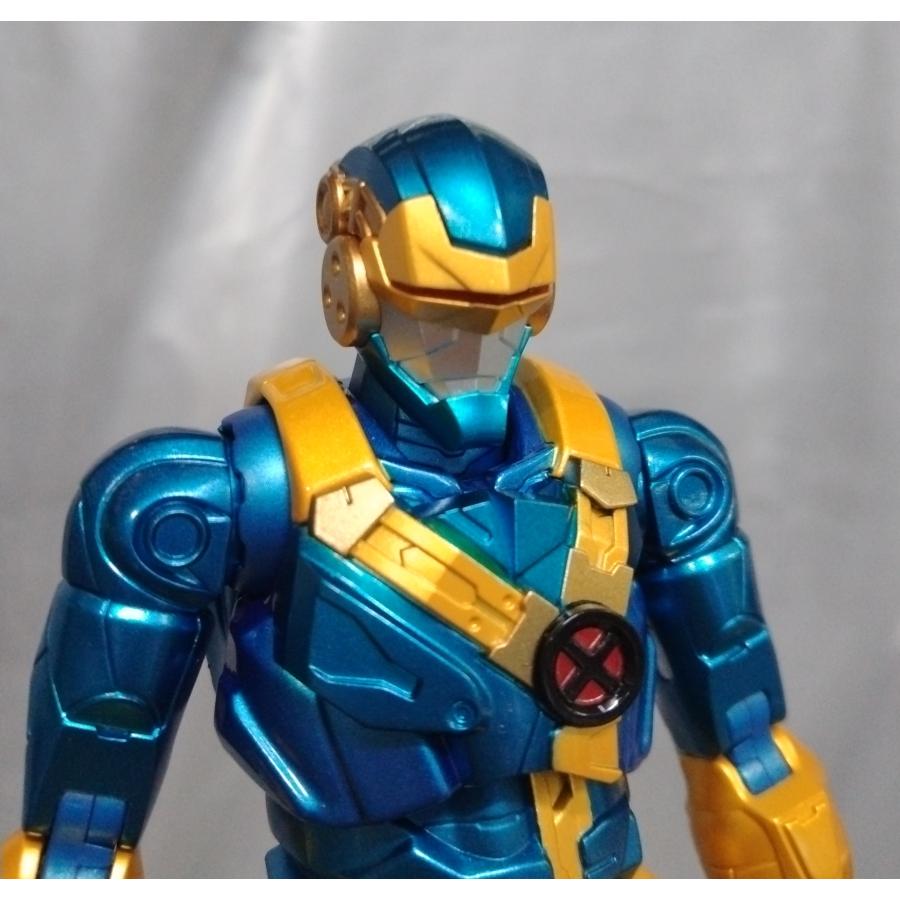 ファイティングアーマー サイクロップス 千値練 FIGHTING ARMOR マーベル MARVEL X-MEN アクションフィギュア |  | 06
