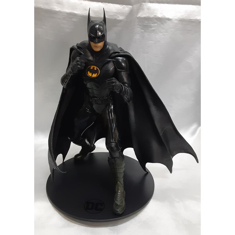 バットマン 12インチ・ポーズドスタチュー DCマルチバース ザ・フラッシュ BATMAN MULTIVERSE マクファーレン・トイズ フィギュア | 
