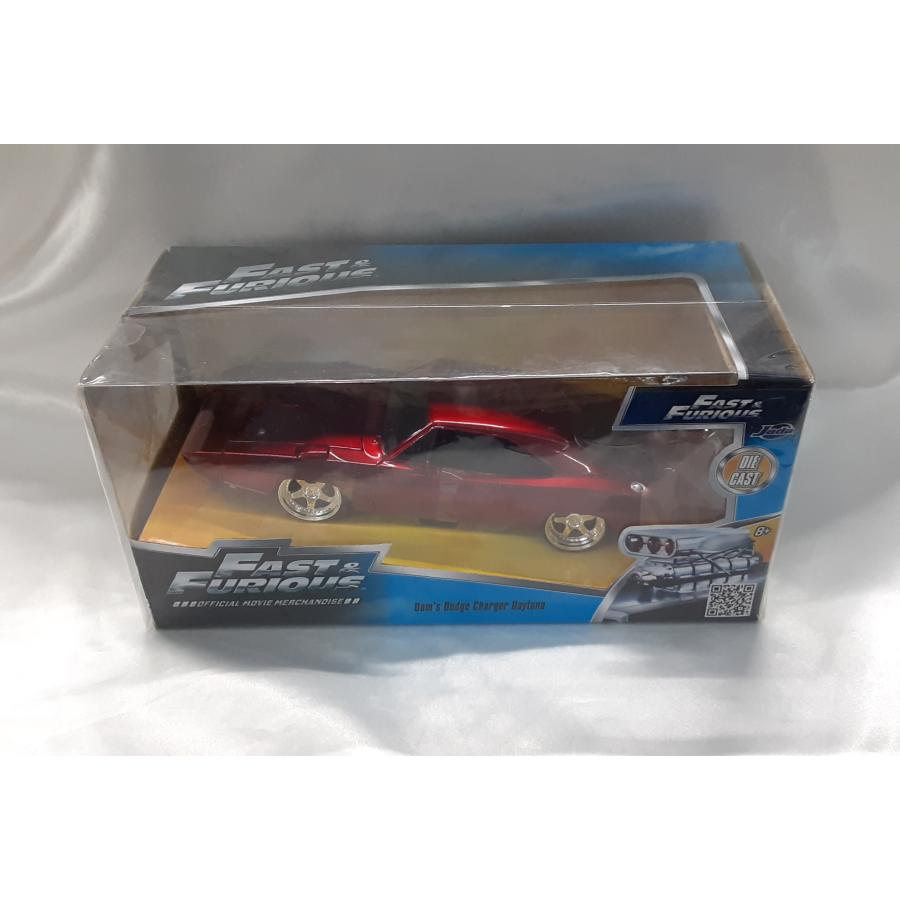 Jada 1/24 FAST&FURIOUS 1969 Dodge Charger Daytona ダッジ チャージャー デイトナ ワイルドスピード ミニカー 未開封 | 