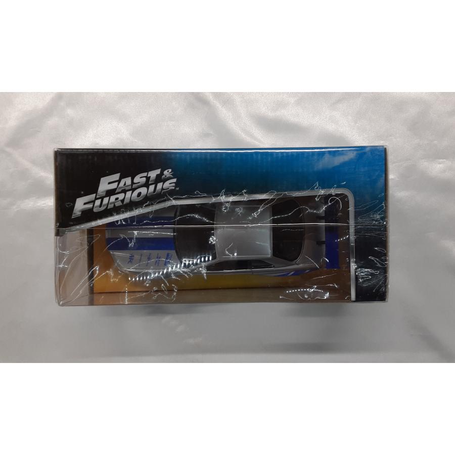 Jada 1/24 FAST&FURIOUS BRIAN`S スカイラインGT-R (R34) ワイルドスピード ミニカー 未開封 |  | 01