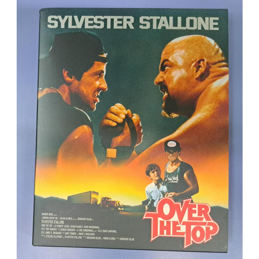 オーバー・ザ・トップ HDニューマスター版 VER THE TOP Blu-ray ブルーレイ 映画 復刻縮刷パンフレット 復刻縮刷チラシ | 