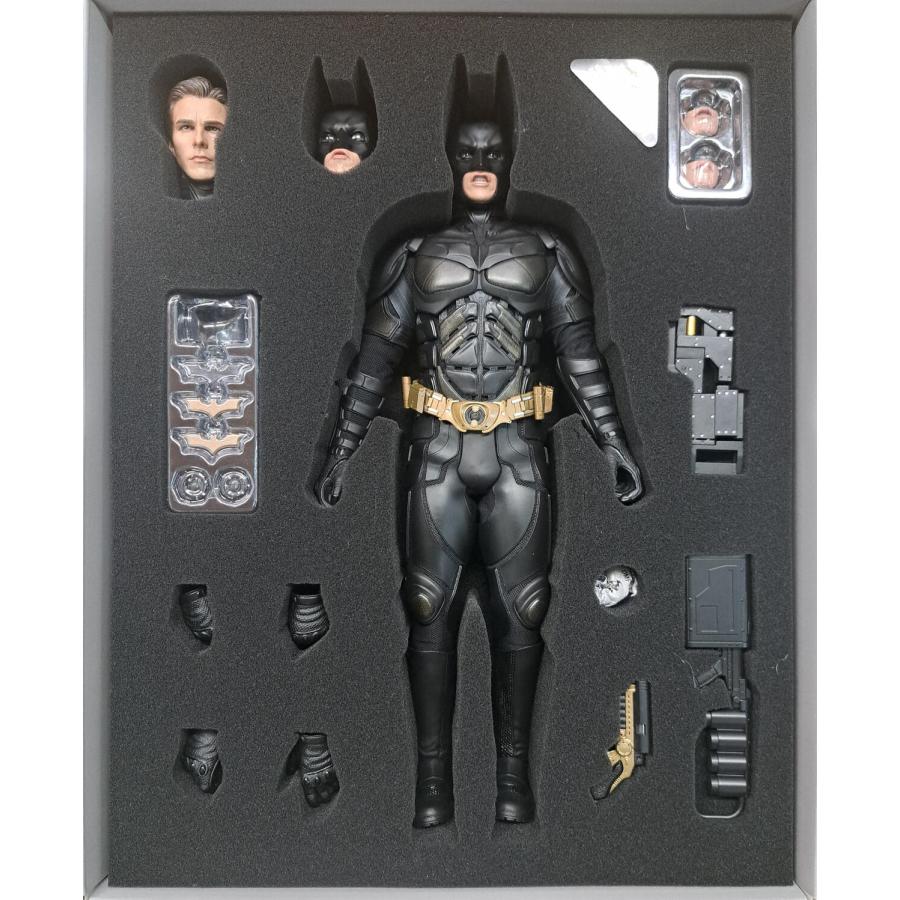 バットマン 1/6 アクションフィギュア 2.0版 ダークナイト ライジング ムービー・マスターピースDX ホットトイズ |  | 03